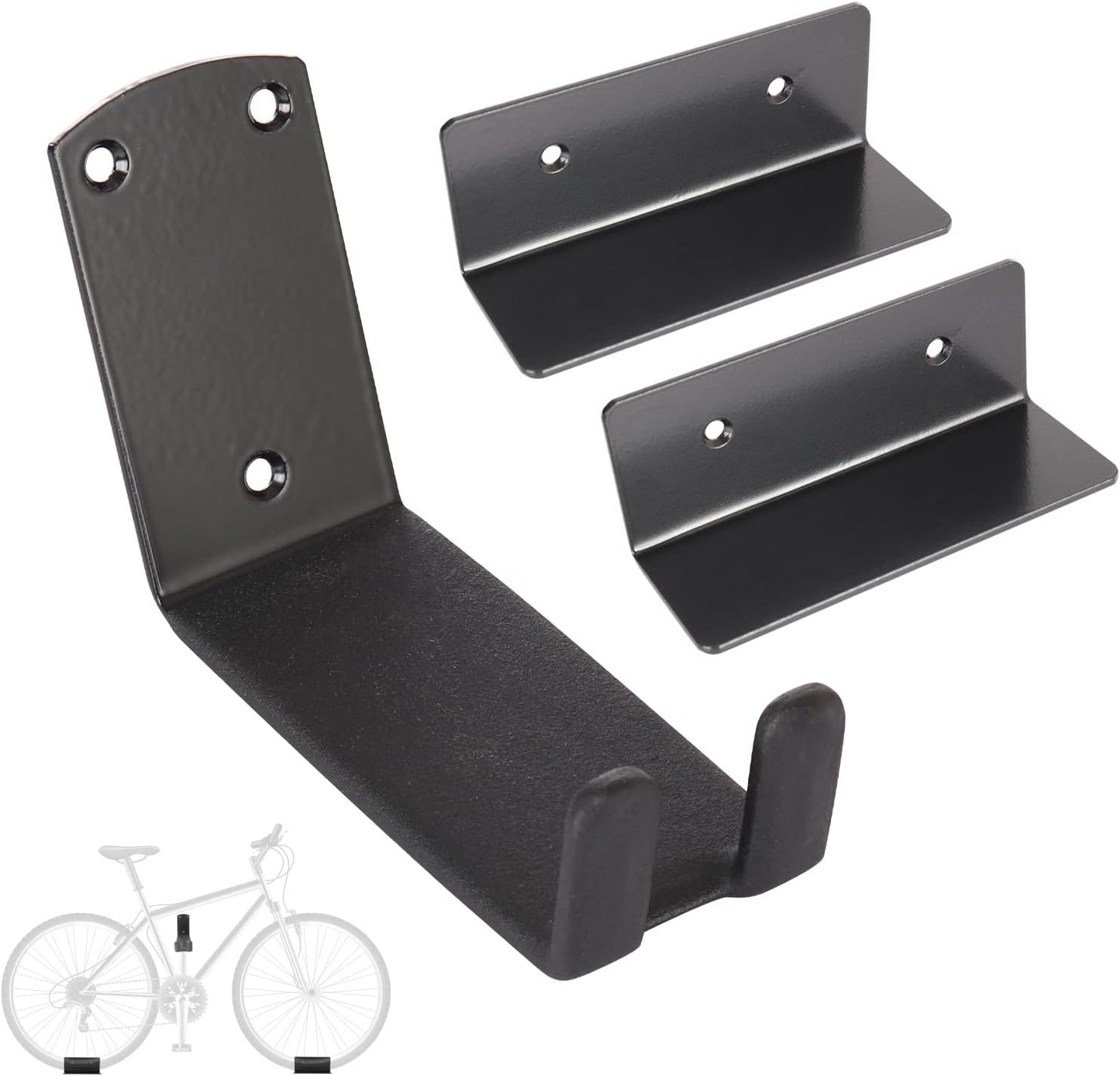Support Murale pour Vélo - Économiseur d'Espace Horizontal