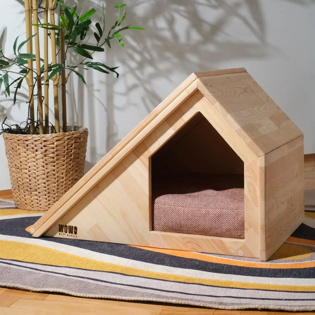 Maison Griffoir en Bois – Espace Confort & Jeu pour Chats