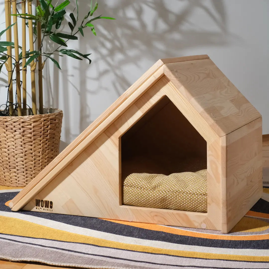 Maison Griffoir en Bois – Espace Confort & Jeu pour Chats