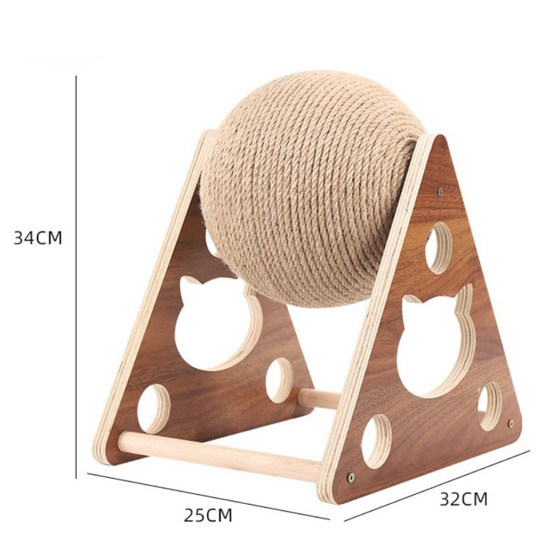 Griffoir en Bois pour Chats