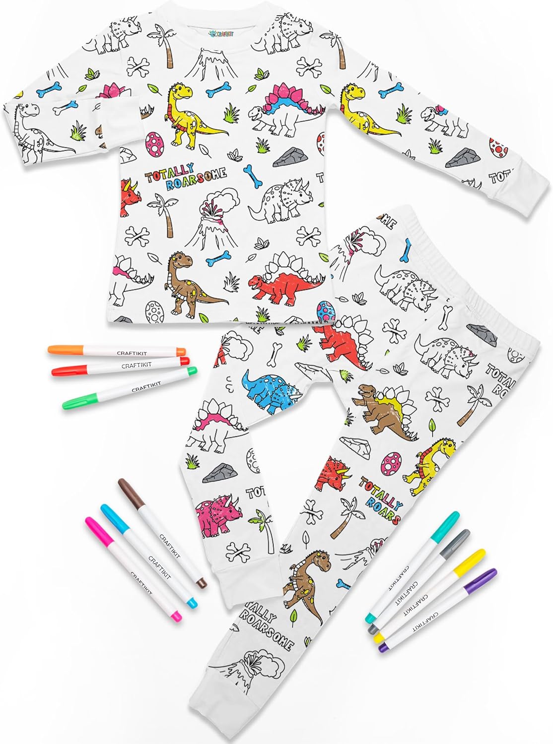 Pyjamas à Colorier Enfants