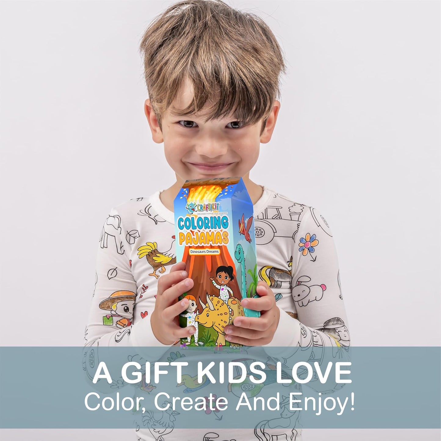 Pyjamas à Colorier Enfants