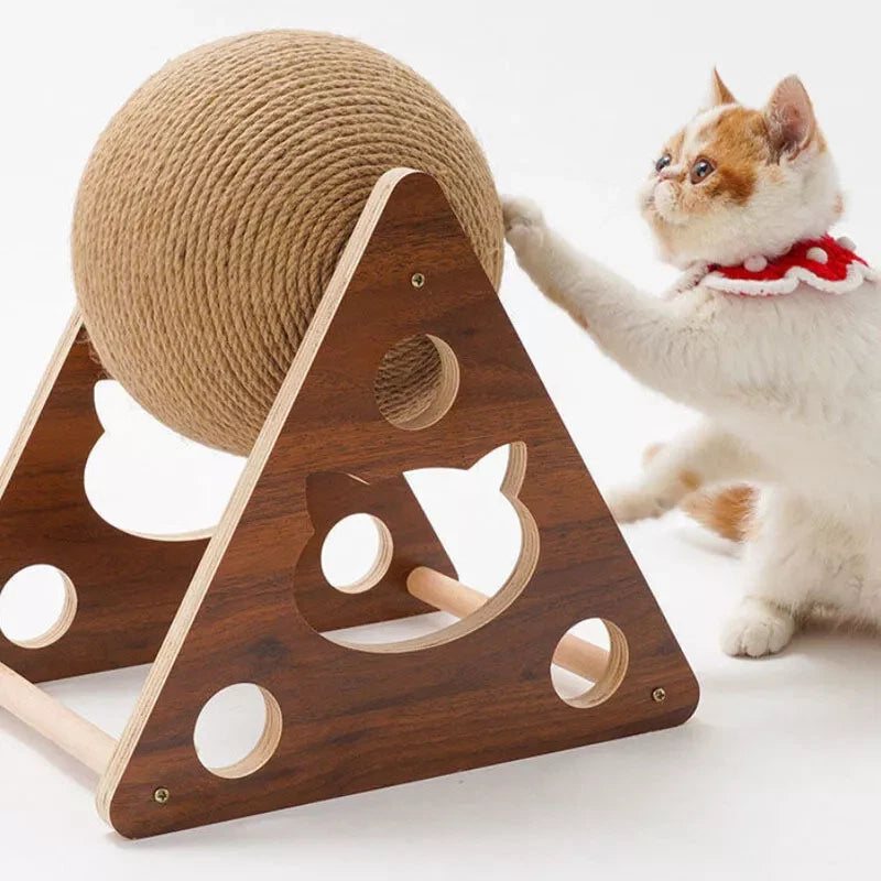 Griffoir en Bois pour Chats