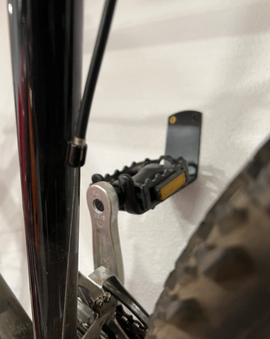 Support Murale pour Vélo - Économiseur d'Espace Horizontal