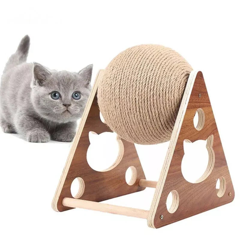 Griffoir en Bois pour Chats