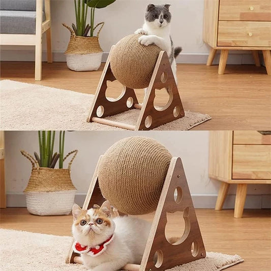 Griffoir en Bois pour Chats